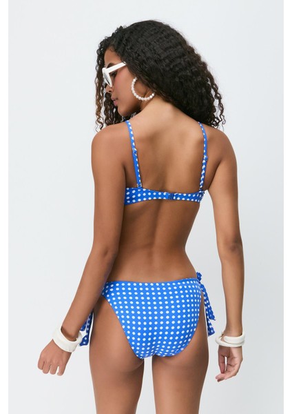 Bağlamalı Bikini Takım 3285 Lacivert indirimleri