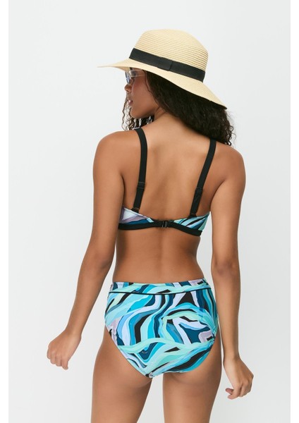 Body Bikini Takım 3248 Turkuaz indirimleri