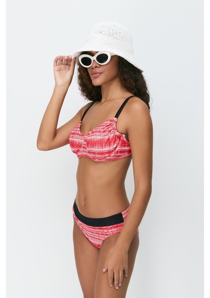 Balenli Bikini Takım 3257 Kırmızı modelleri