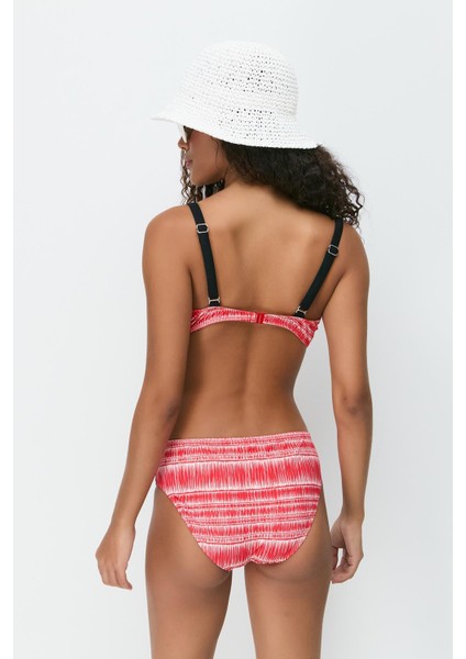 Balenli Bikini Takım 3257 Kırmızı indirimleri