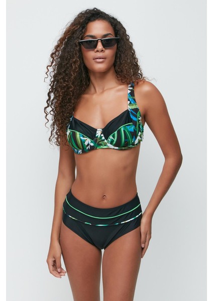 Balenli Bikini Takım 3271 Yeşil