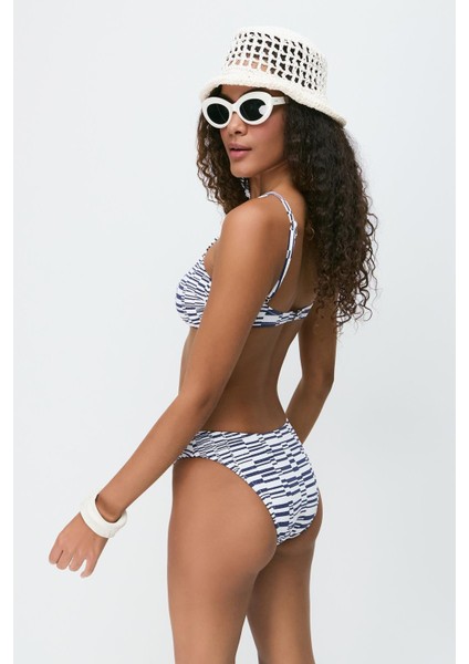 Ip Askı Bikini Takım 3268 Beyaz/lacivert fırsatları