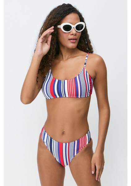 Ip Askı Bikini Takım 3268 Kırmızı/lacıvert modelleri