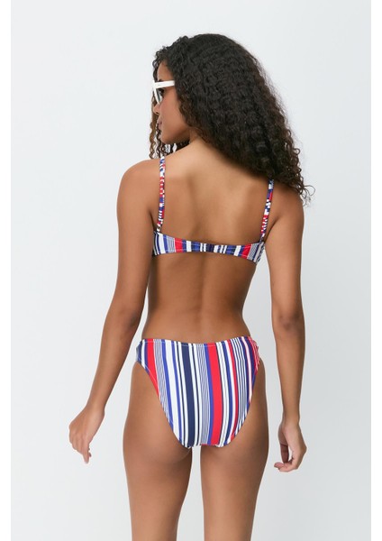 Ip Askı Bikini Takım 3268 Kırmızı/lacıvert indirimleri