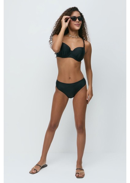 Kaplı Bikini Takım 3291 Siyah fiyatları