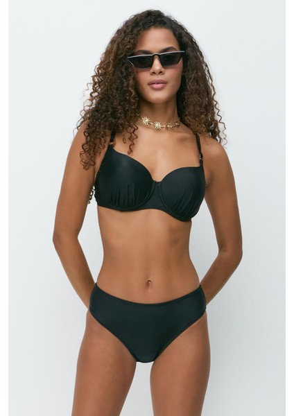Kaplı Bikini Takım 3291 Siyah modelleri