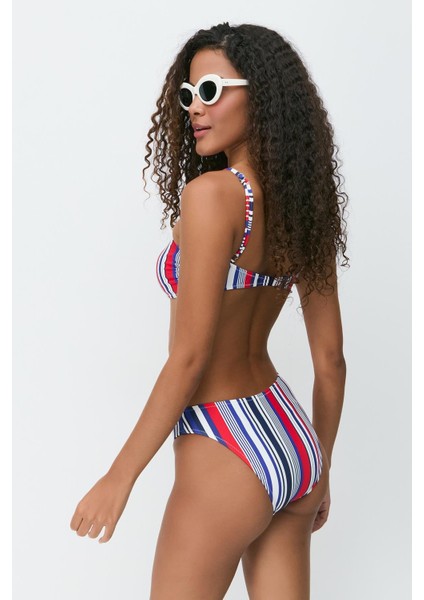 Ip Askı Bikini Takım 3268 Kırmızı/lacıvert fırsatları