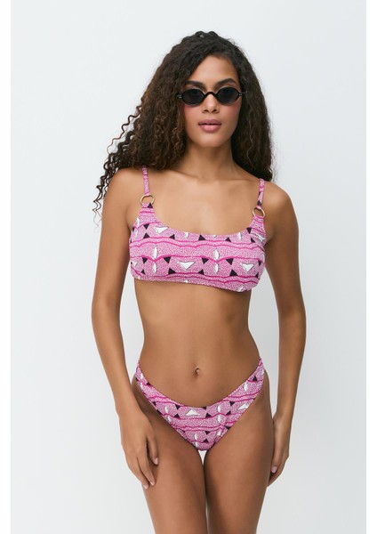 Ip Askılı Bikini Takım 3241 Fuşya fiyatları