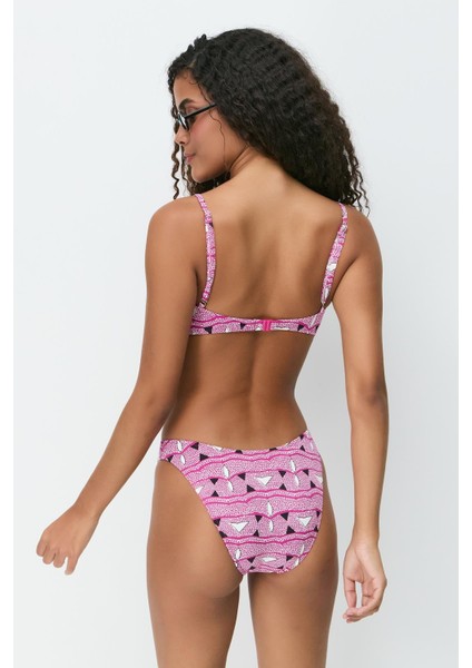 Ip Askılı Bikini Takım 3241 Fuşya fırsatları