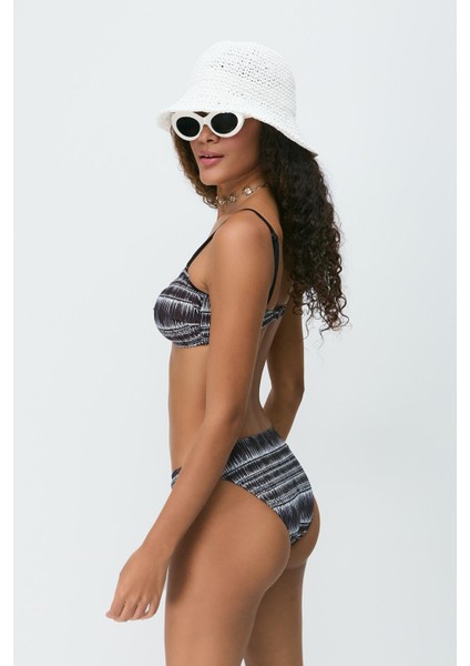 Straplez Bikini Takım 3249 Siyah fırsatları