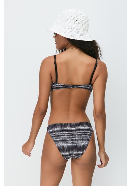 Straplez Bikini Takım 3249 Siyah indirimleri