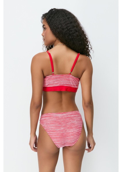 Straplez Bikini Takım 3265 Kırmızı indirimleri