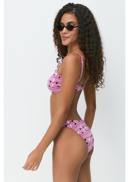 Ip Askılı Bikini Takım 3241 Fuşya indirimleri