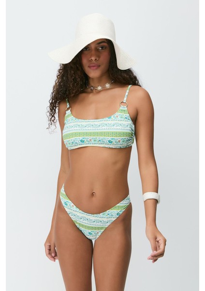 Ip Askılı Bikini Takım 3241 Mint