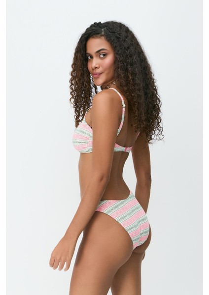 Ip Askılı Bikini Takım 3241 Kırmızı fırsatları