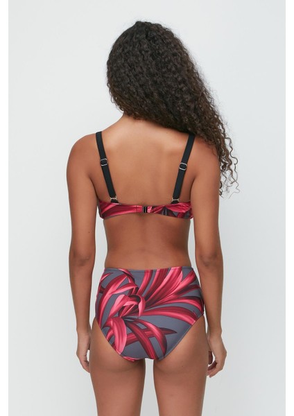 Toparlayıcı Bikini Takım 3247 Kırmızı indirimleri