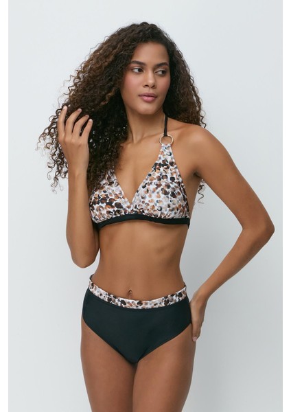 Toparlayıcı Bikini Takım 3254 Bej