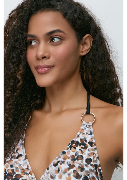 Toparlayıcı Bikini Takım 3254 Bej modelleri