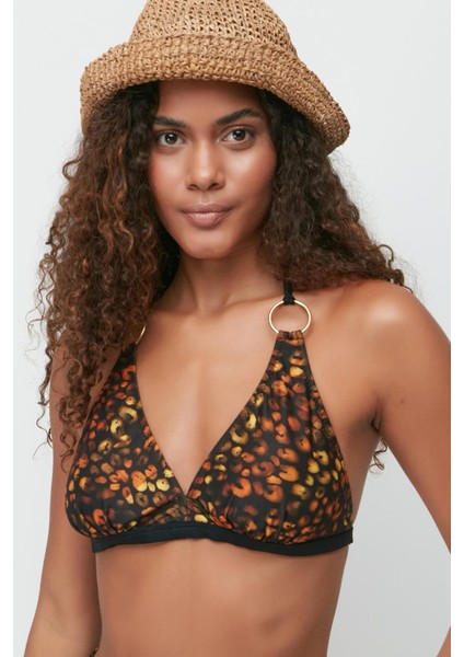 Toparlayıcı Bikini Takım 3254 Kahverengi modelleri