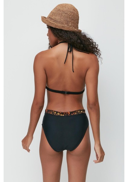 Toparlayıcı Bikini Takım 3254 Kahverengi indirimleri