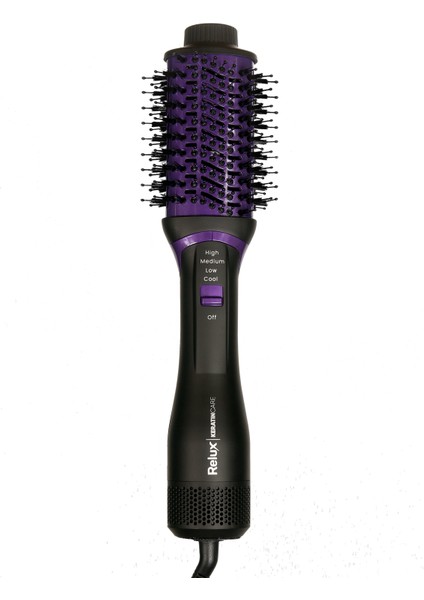 AS8200P Keratincare Üflemeli Şekillendirici Tarak