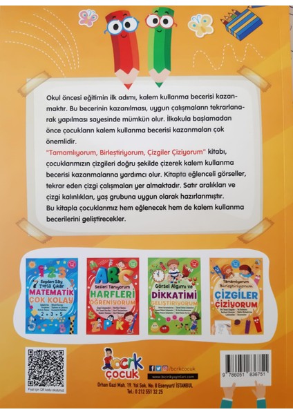 Harfleri Öğreniyorum - Matematik Çok Kolay - Dikkatimi Geliştiriyorum - Çizgiler Çiziyorum 4'lü Set fiyatları