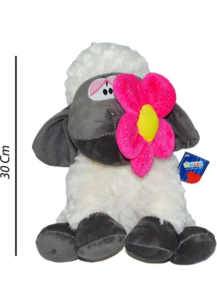Çiçekli Üzgün Kuzu 30 cm 62274 fiyatları