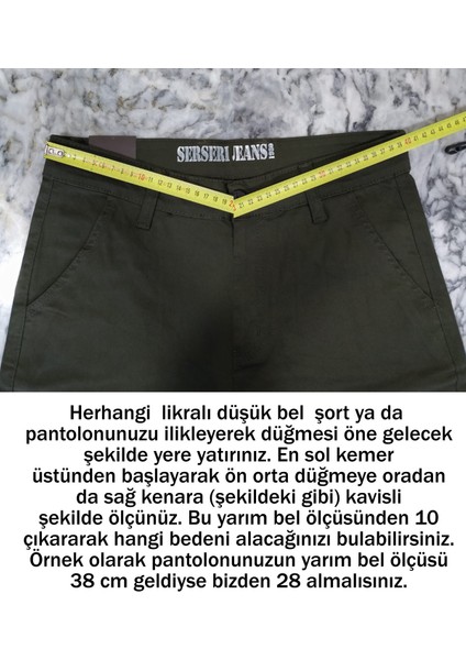 Slim Fit None Denim Yanı Körüklü Cepli, Düğmeli, Paça Lastikli Esnek Kumaş Erkek Kargo Pantolon fırsatları