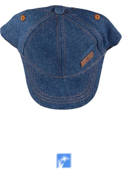 Armalı Kot Çocuk Şapka ( 3-8 Yaş )