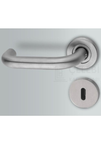 U Kol Paslanmaz Rozetli Oda (1 Takım)