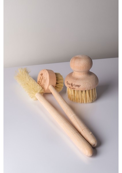 Bebek Ürünleri Temizlik Seti( Biberon Fırçası + Saplı Temizlik Fırçası + Büyük Boy Temizlik Fırçası)