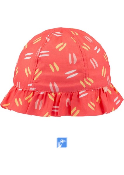 Polyester Kız Çocuklar Için Güneş Şapkası ( 4-8 Yaş ) ( Size 52 )