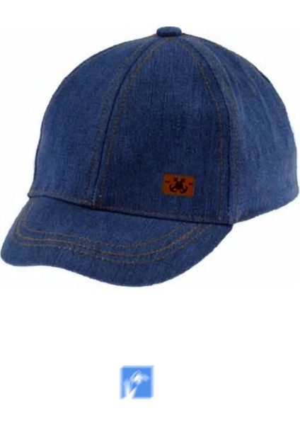 Armalı Kot Çocuk Şapka ( 3-8 Yaş )