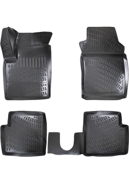 Fiat Panda 2 2003-2012 3D Havuzlu Paspas Bizymo