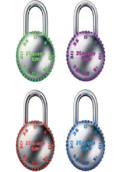 Masterlock 2077 Fast Şifreli Işıklı Asma Kilit
