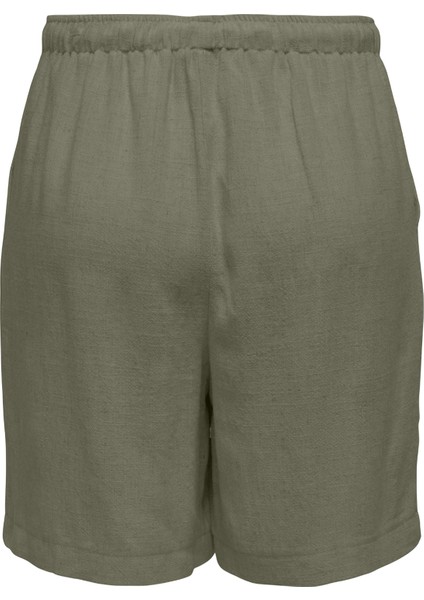 Onlsiesta Yüksek Bel Regular Fit Short Kadın Short 15322264 fiyatları