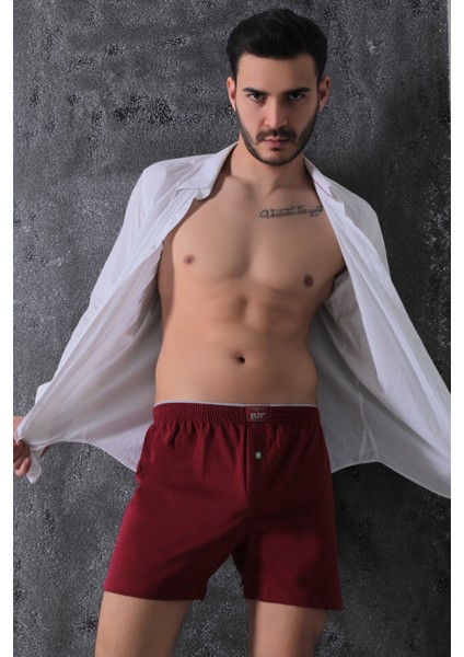 Erkek Pamuklu Havlu Bel Boxer 6'lı Adet fiyatları