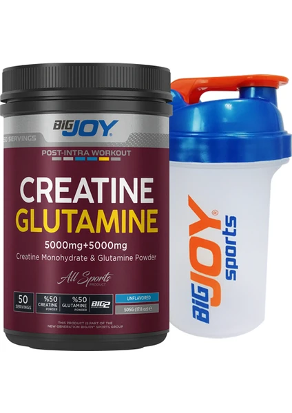 Bigjoy Sports Big2 Creatine Glutamin 505g