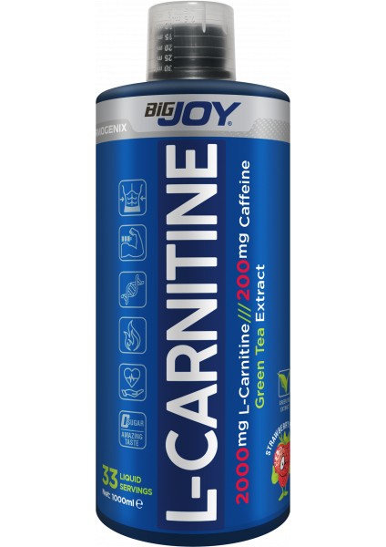 L-Carnitine Termojenik Kafein Çilek Aroma 1000 ml