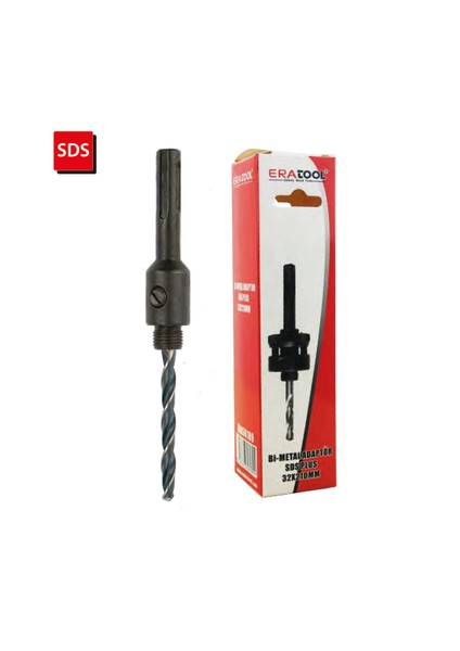 Bi Metal Panç Adaptör Sds Plus 14*32MM ERA56187 Eratool