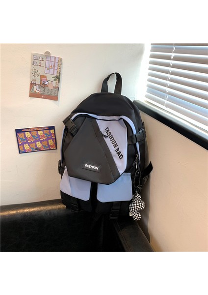 Basit Gündelik Bilgisayar Sırt Çantası Öğrenci Okul Çantası (Yurt Dışından)