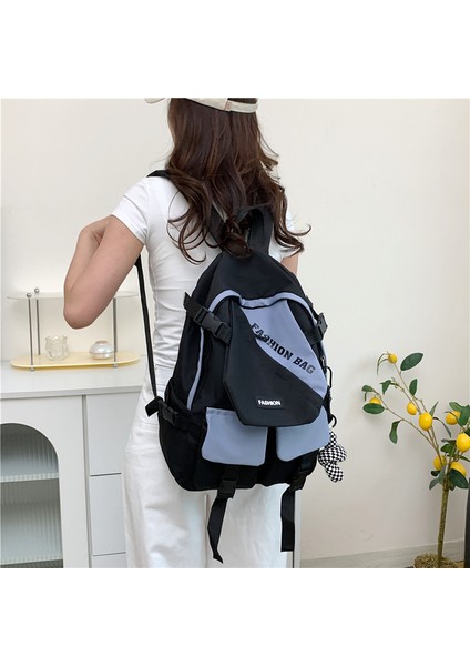 Basit Gündelik Bilgisayar Sırt Çantası Öğrenci Okul Çantası (Yurt Dışından) fiyatları