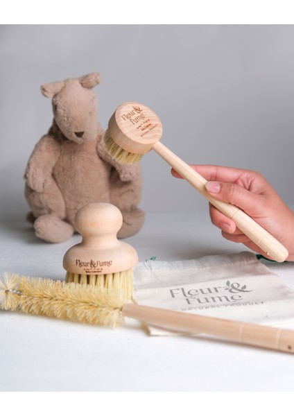 Bebek Ürünleri Temizlik Seti( Biberon Fırçası + Saplı Temizlik Fırçası + Büyük Boy Temizlik Fırçası) modelleri