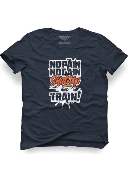 No Pain No Gain Tasarım Tişört