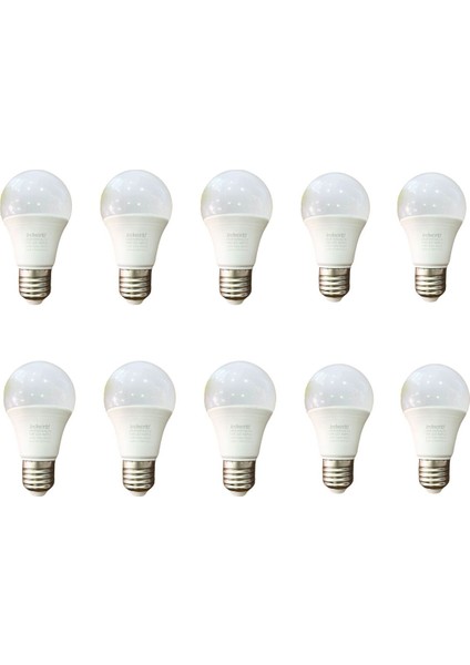 LED Ampul 10W 1000 Lümen 6500 Kelvin -Beyaz (10ADET)