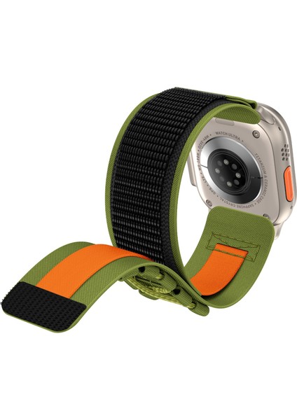 Apple Watch Se 2023 44MM Örgü Tasarım Spor Cırtcırtlı Rd4 Kordon modelleri