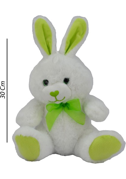 Neon Renkli Tavşan Peluş 30 cm 62232 fiyatları