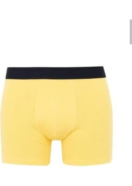 3 Lü Erkek Kemerli Lycralı Boxer