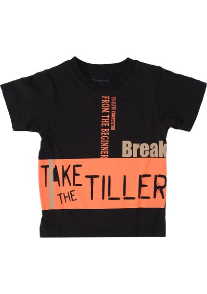 Erkek Çocuk Baskılı T-Shirt Yelekli Pantolon 3'lü Alt Üst Takım fiyatları