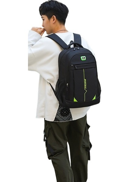 Eğlence Trendy Bilgisayar Sırt Çantası Büyük Kapasiteli Öğrenci Okul Çantası Açık Seyahat Çantası (Yurt Dışından) modelleri